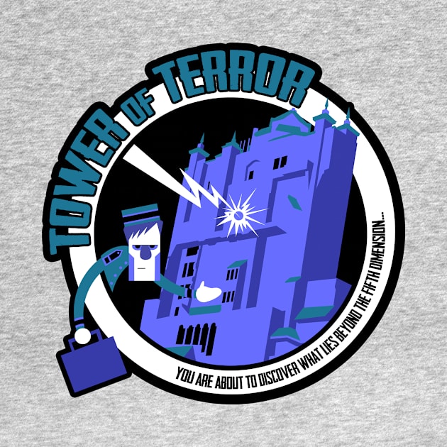 Tower of Terror - Blue by brodiehbrockie